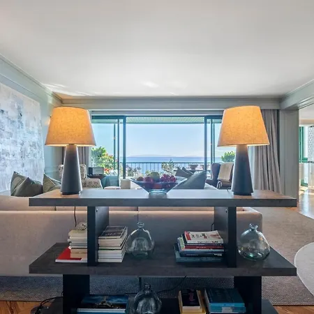 Lejlighed Luxury Oceanfront At Reid's Gardens Funchal (Madeira)