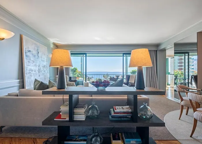 Apartament Luxury Oceanfront At Reid's Gardens Funchal (Madeira)