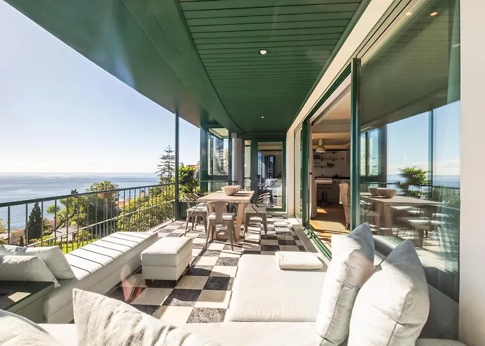Apartament Luxury Oceanfront At Reid's Gardens Funchal (Madeira)