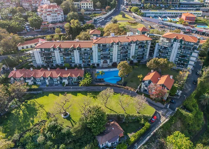 Apartament Luxury Oceanfront At Reid's Gardens Funchal (Madeira)